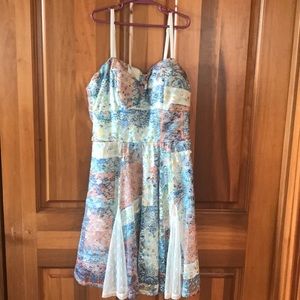 Junior summer dress
